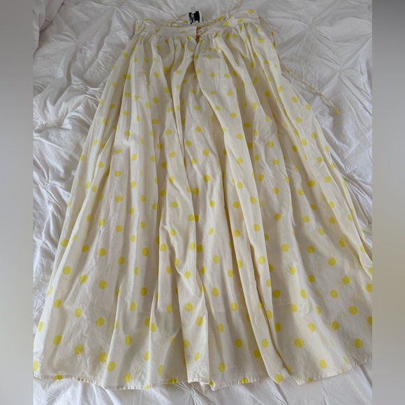 ✨SALE✨Anthropologie WHIT TWO Polka Dot Maxi dress ✨SALE✨ - Picture 7 of 13